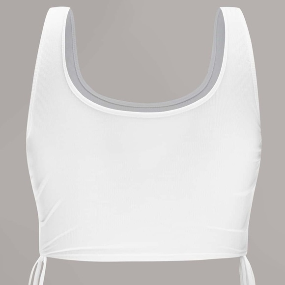 New- Plus Letter “BABE” Drawstring Side Tank Top - Picture 2 of 4